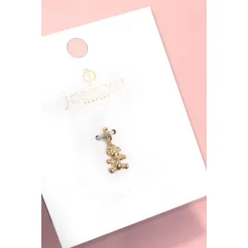 Bear Gold Charm