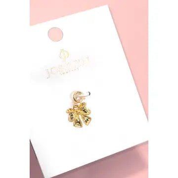 Bow Gold Charm