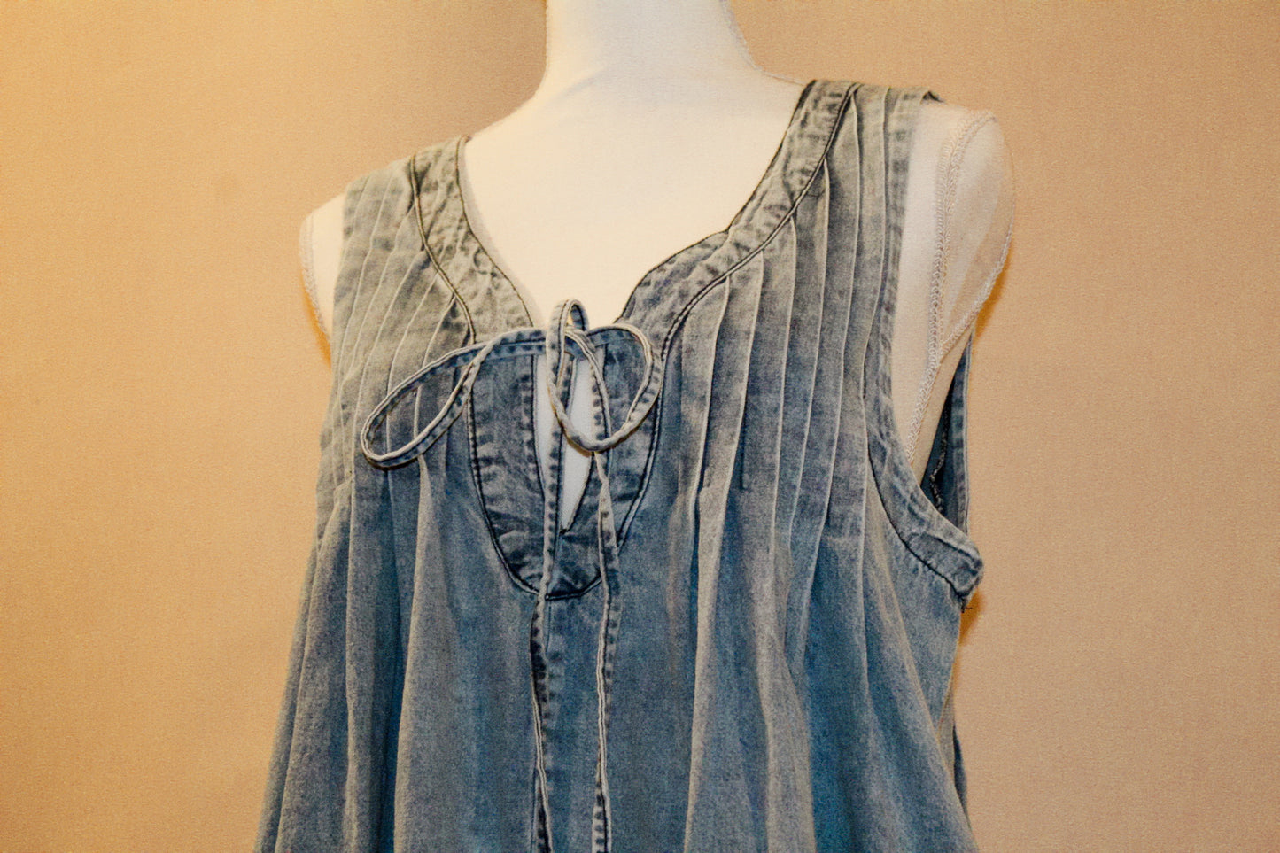 Layla Denim Romper