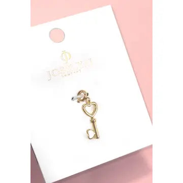 Key To My Heart Charm